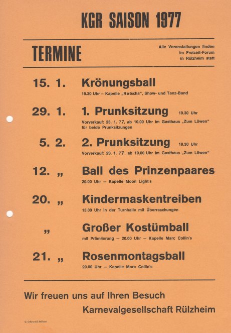 Plakat 1977