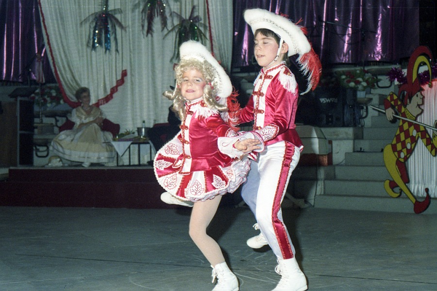 1989 - Tanzpaar Simone und Timo Ortega