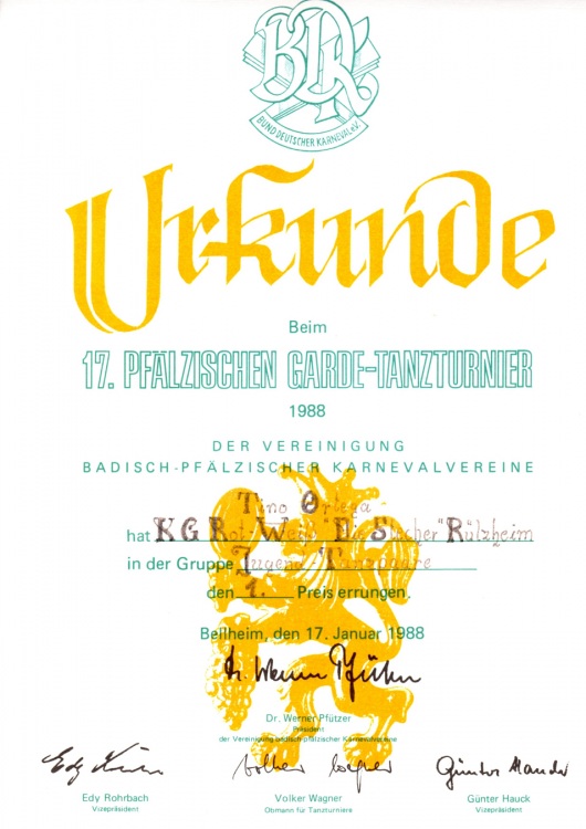 1988-01-17 Tanzpaar