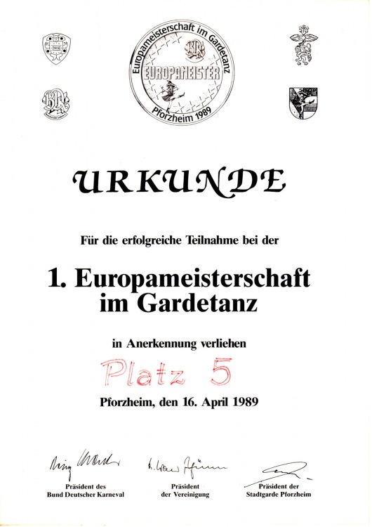 1989-04-16 Garde