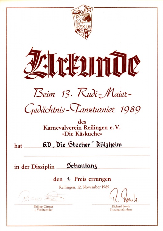 1989-11-12 Schautanz