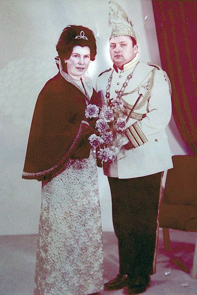 Prinzenpaar 1970